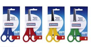 Opakowanie Nożyczki szkolne Donau 13,5 cm mix kolorów