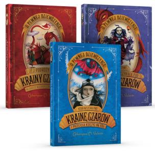 Okładka książki O pewnej dziewczynce Tom 1-3