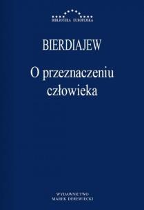 Okładka książki O przeznaczeniu człowieka