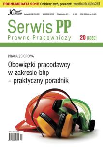 Opakowanie Obowiązki pracodawcy w zakresie BHP- praktyczny poradnik