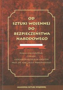 Opakowanie Od sztuki wojennej do bezpieczeństwa narodowego