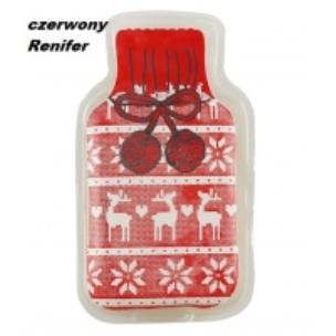 Opakowanie Ogrzewacz czerwony Renifer
