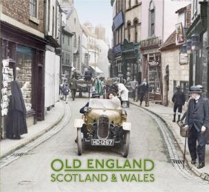 Okładka książki Old England Scotland & Wales