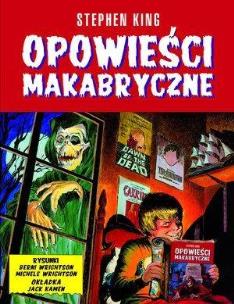 Okładka książki Opowieści makabryczne