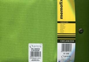 Opakowanie Organizer Memofix K 100 zielony