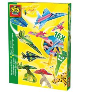 Opakowanie Origami - samolociki