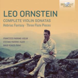 Opakowanie Ornstein: Complete Music For Violin