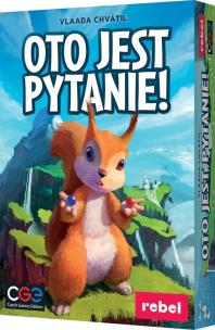 Okładka książki Oto jest pytanie!. Gra