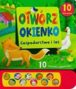 Okładka książki Otwórz okienko. Gospodarstwo i las