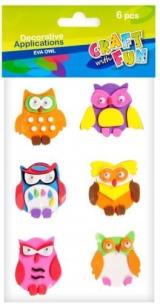 Opakowanie Ozdoba dek.pianka samoprzyl.swoy 382737