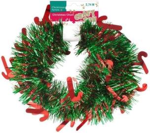 Opakowanie Ozdoba łańcuch 2,74 m BN