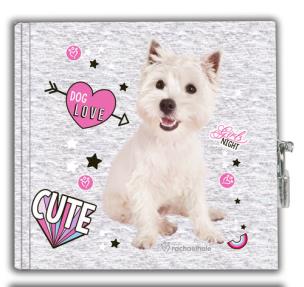 Opakowanie Pachnący pamiętnik z kłódką Rachael hale