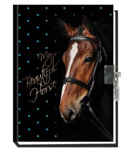 Okładka książki Pachnący pamiętnik z kłódką