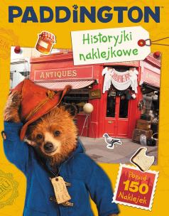Okładka książki Paddington 2. Historyjki naklejkowe