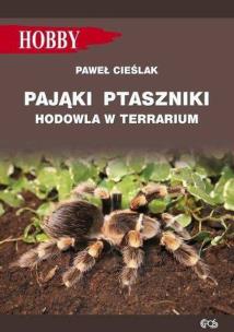 Okładka książki Pająki ptaszniki w terrarium / EGROS
