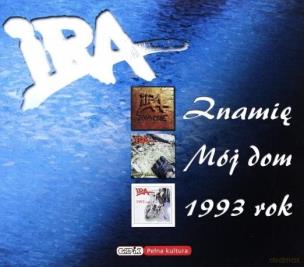 Okładka książki Pakiet Ira- Znamię/ Mój dom/ 1993 rok CD