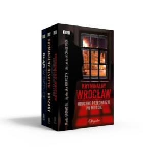 Okładka książki Pakiet Kryminalne miasta