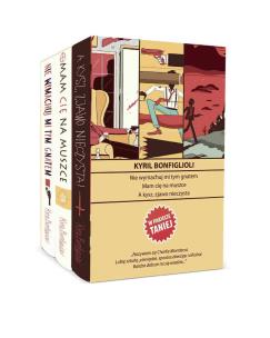 Okładka książki Pakiet Kyril Bonfiglioli