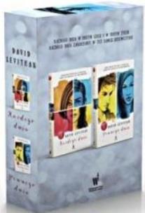 Okładka książki Pakiet Levithan. Każdego dnia / Pewnego dnia