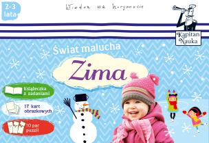 Okładka książki Pakiet Świar Malucha Zima