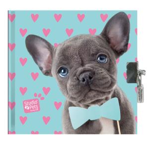 Opakowanie Pamiętnik z kłódką Studio Pets