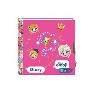 Opakowanie Pamiętnik z kluczykiem Frozen emotikony