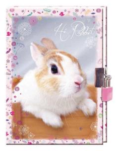 Opakowanie Pamiętnik z kluczykiem Rabbit