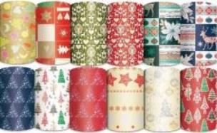 Okładka książki Papier prezentowy Creative Christmas