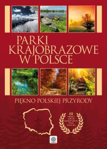 Okładka książki Parki krajobrazowe