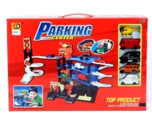 Opakowanie Parking z samochodami