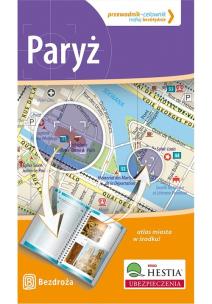 Okładka książki Paryż Przewodnik celownik Wyd. 1