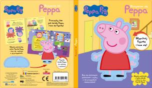 Okładka książki Peppa Pig.Nazywam się Peppa
