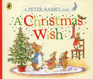 Okładka książki Peter Rabbit A Christmas Wish