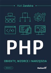 Okładka książki PHP Obiekty wzorce, narzędzia