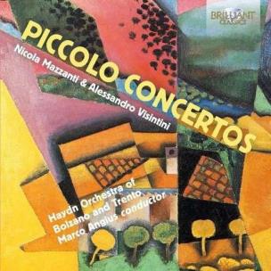 Okładka książki PICCOLO CONCERTOS
