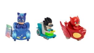 Opakowanie Pidżamersi - mini pojazdy, rózne rodzaje