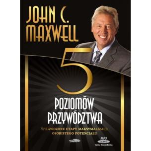 Okładka książki Pięć poziomów przywództwa audiobook