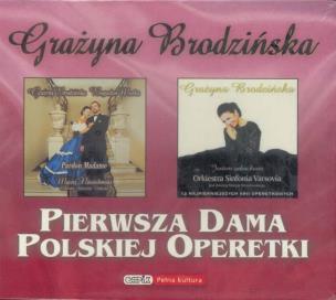 Okładka książki Pierwsza Dama Polskiej Operetki (2CD)