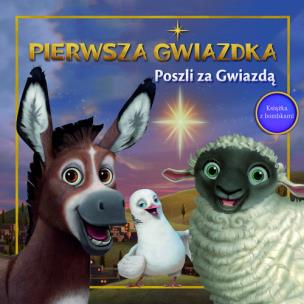 Okładka książki Pierwsza Gwiazdka