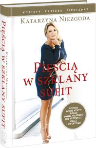 Okładka książki Pięścią w szklany sufit