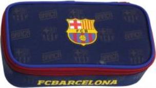 Opakowanie Piórnik owalny kompaktowy FC Barcelona