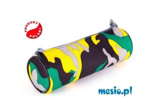 Opakowanie Piórnik tuba TU601 Moro żółte MESIO