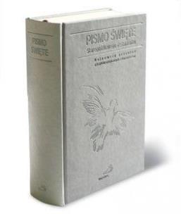 Okładka książki Pismo Święte Starego i Nowego Testamentu - paginator