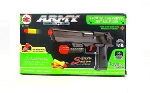 Opakowanie Pistolet ze strzałkami