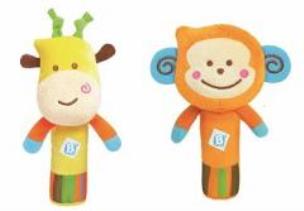 Opakowanie Piszczałki pluszowe Bebe i Zuzu