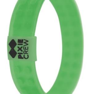 Opakowanie Pixie Crew Bransoletka silikonowa turkusowa