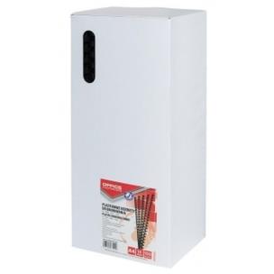 Opakowanie Plastikowe grzbiety do bindowania A4 100 sztuk czarne