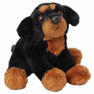Opakowanie Pluszowy Doberman 13cm
