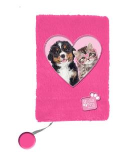 Opakowanie Pluszowy pamiętnik Studio Pets Paso