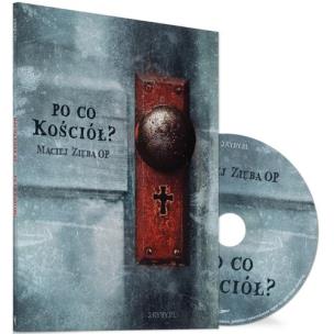 Okładka książki Po co Kościół + CD